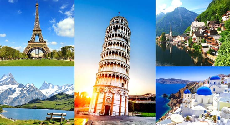 Europe [33 Countries]