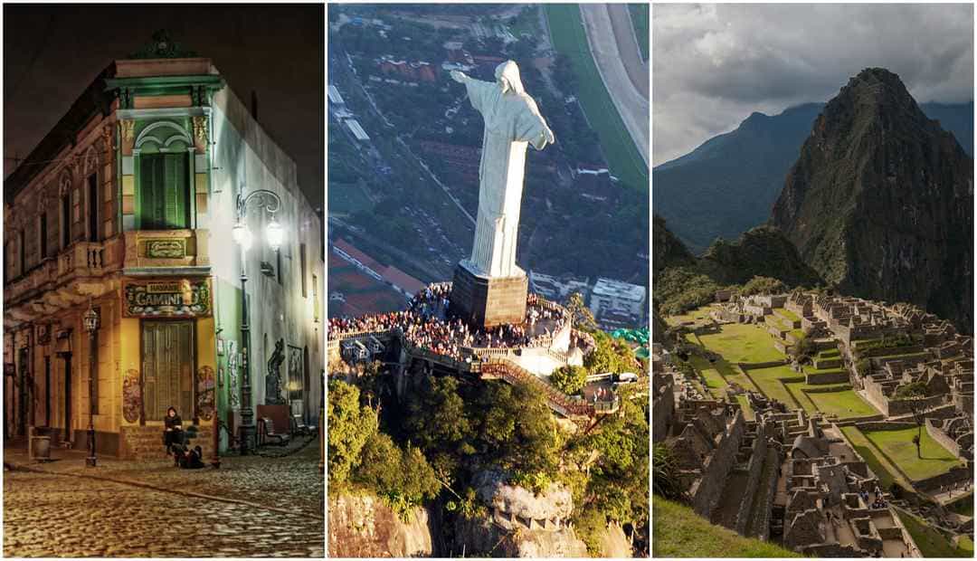 South America [7 Countries]