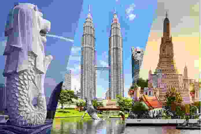 Singapore, Malaysia & Indonesia
